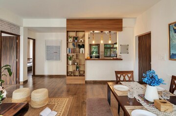 Living Room in 2 BHK Apartment at Pilerne – for Sale