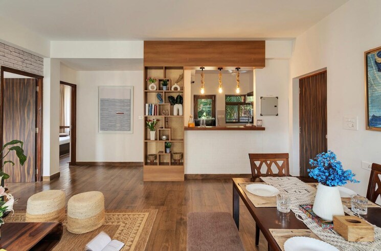 Living Room, pilerne 2 Bedroom 1400 Sq.Ft. Apartment In Pilerne Goa 9082796