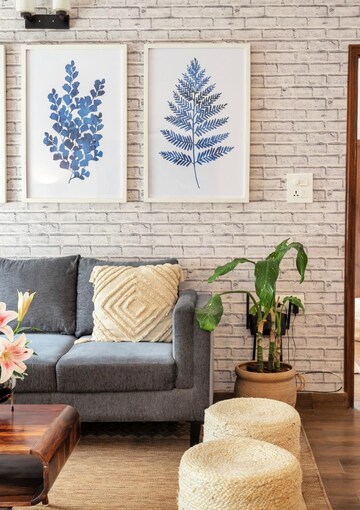 Living Room in 2 BHK Apartment at Pilerne – for Sale