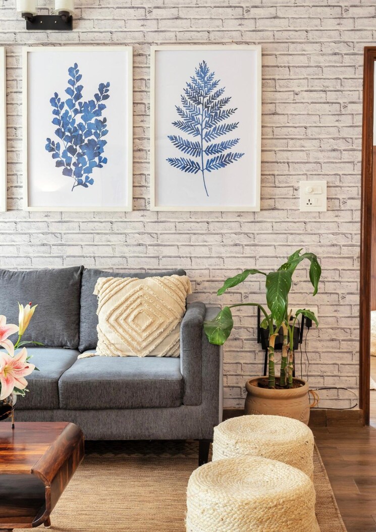 Living Room, pilerne 2 Bedroom 1400 Sq.Ft. Apartment In Pilerne Goa 9082796