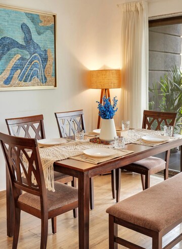 Living Room in 2 BHK Apartment at Pilerne – for Sale
