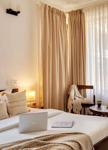 Living Room in 2 BHK Apartment at Pilerne – for Sale