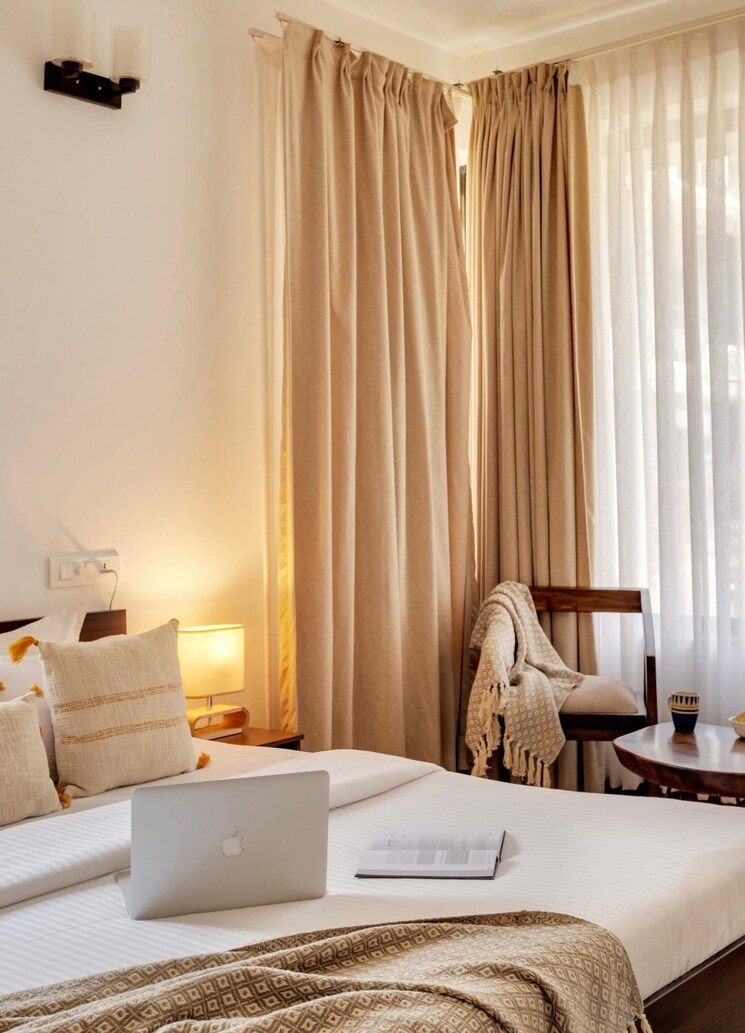 Living Room, pilerne 2 Bedroom 1400 Sq.Ft. Apartment In Pilerne Goa 9082796