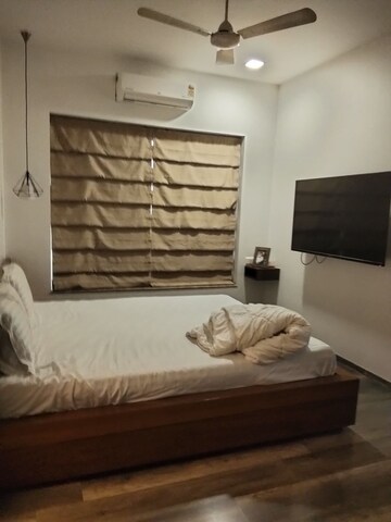 Bedroom in 3 BHK Apartment at Goyal Lakshchandi Heights, Goregaon East – for Sale