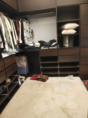 Bedroom in 3 BHK Apartment at Lalani Grandeur, Goregaon East – for Sale