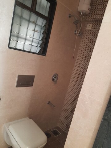 Bathroom in 1 BHK Apartment at Bhoomi Samarth, Goregaon East – for Rent