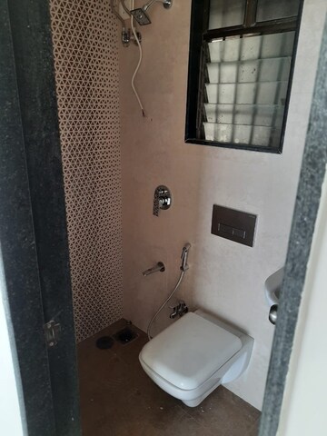 Bathroom in 1 BHK Apartment at Bhoomi Samarth, Goregaon East – for Rent