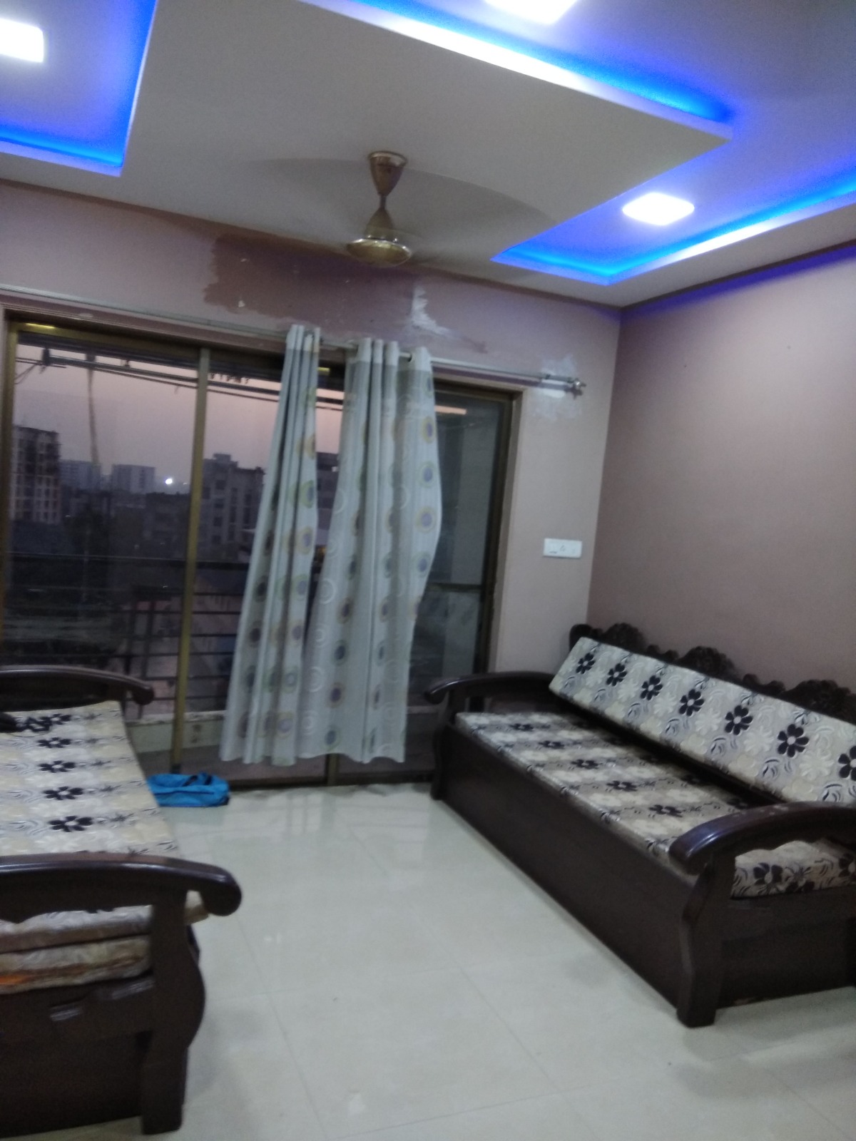 1 BHK + Study Room 600 Sq.Ft. Apartment in Sagar Heritage