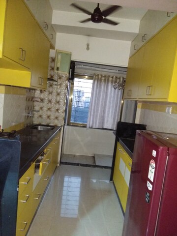 Kitchen in 1 BHK Apartment at Sagar Heritage, Sakinaka – for Rent