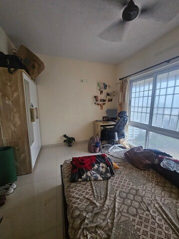 Living Room in 1 BHK Apartment at Suryoday CHS Goregoan, Goregaon East – for Rent