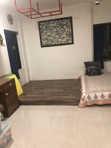 Living Room in 1 BHK Apartment at Suryoday CHS Goregoan, Goregaon East – for Rent