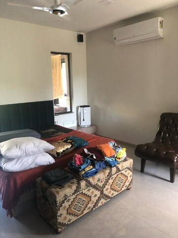 Bedroom in 1 BHK Apartment at Suryoday CHS Goregoan, Goregaon East – for Rent