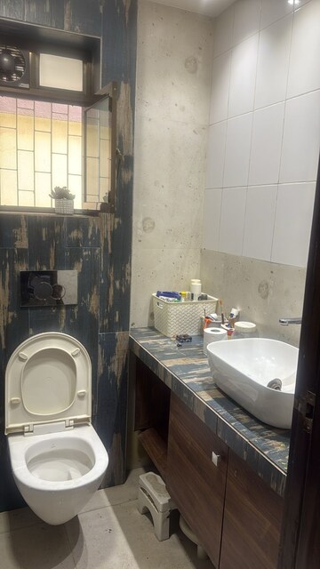 Bathroom in 1 BHK Apartment at Suryoday CHS Goregoan, Goregaon East – for Rent