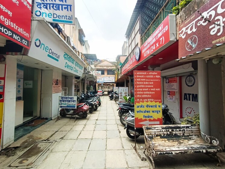 Exterior View, hadapsar Commercial Shop 157 Sq.Ft. In Hadapsar Pune 9085602