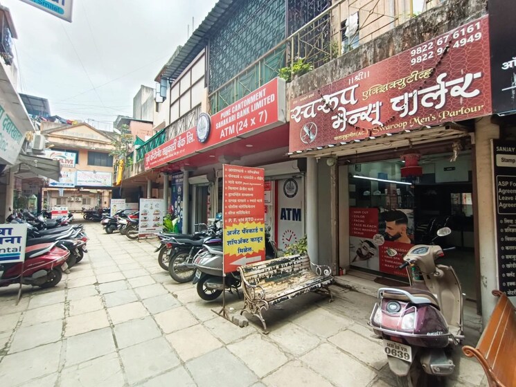 Exterior View, hadapsar Commercial Shop 157 Sq.Ft. In Hadapsar Pune 9085602