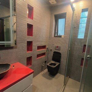 Bathroom in 4 BHK Builder Floor at South Extension ii – for Sale