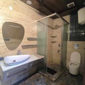 Bathroom in 4 BHK Builder Floor at South Extension ii – for Sale