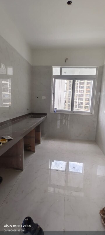 Kitchen in 2 BHK Apartment at Satyam Alliaance Icon, Ghansoli – for Rent
