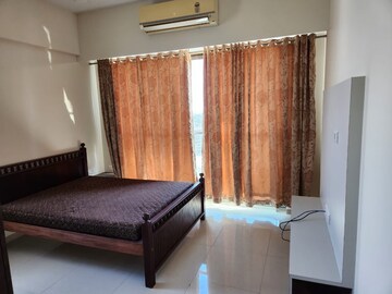 Living Room in 3 BHK Apartment at Celestia Spaces, Parel – for Rent
