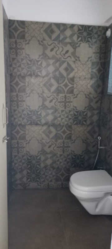 Bathroom in 1 BHK Apartment at Alliance Fortuna Blue, Lower Parel – for Rent