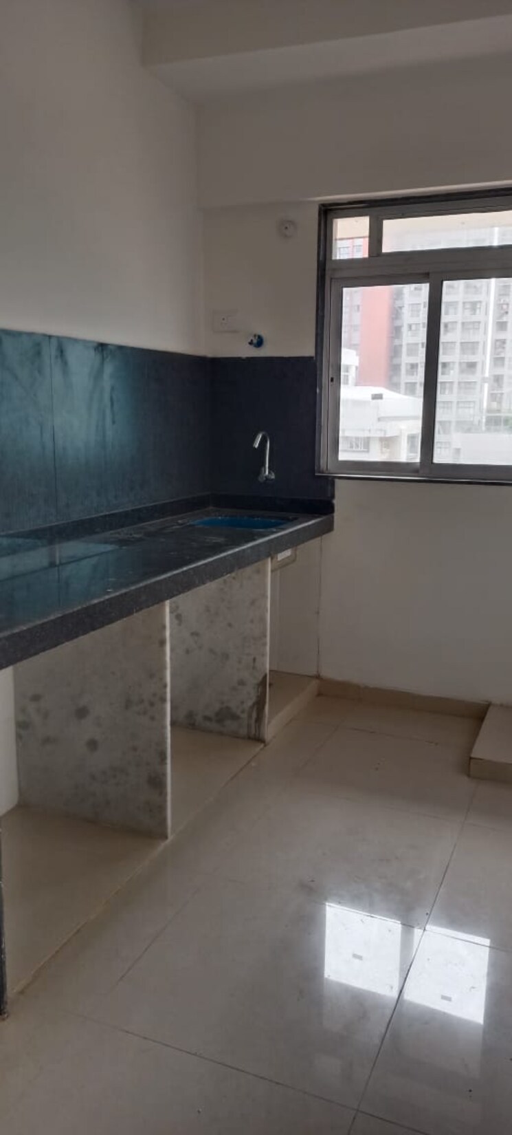 Kitchen, alliance-fortuna-blue 1 Bedroom 460 Sq.Ft. Apartment In Lower Parel Mumbai 9085627