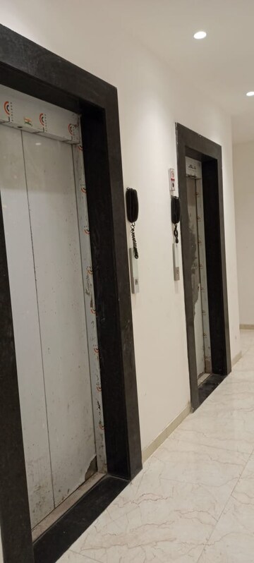 Building Lobby in 1 BHK Apartment at Alliance Fortuna Blue, Lower Parel – for Rent