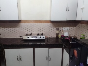 Kitchen in 2 BHK Independent House at Sector 15 – for Rent