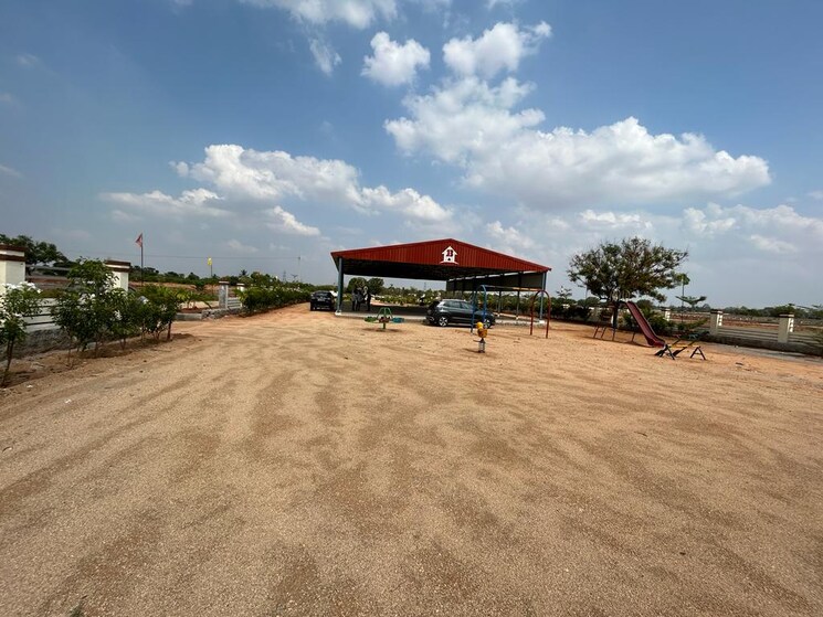 Exterior View, jb-nature-valley  282 Sq.Yd. Plot In Choutuppal Hyderabad 9085659