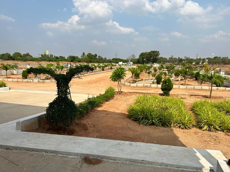 Garden, jb-nature-valley  282 Sq.Yd. Plot In Choutuppal Hyderabad 9085659