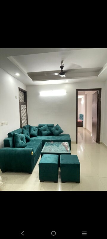 Living Room in 1 BHK Builder Floor at Saket – for Rent