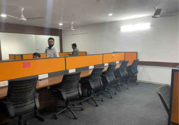 Team Area in  Office Space in IT/SEZ at Vastrapur – for Rent