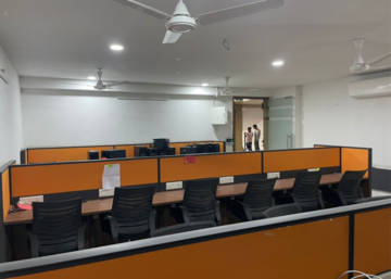 Team Area in  Office Space in IT/SEZ at Vastrapur – for Rent