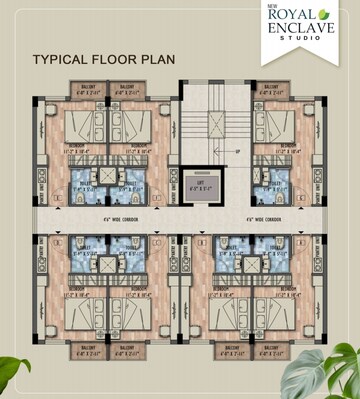 Master Plan in 1 RK Apartment at New Town Action AreA-Iii – for Sale