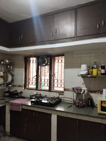 Kitchen in 2 BHK Apartment at Sarita Vihar Pocket-C RWA, Sarita Vihar – for Rent