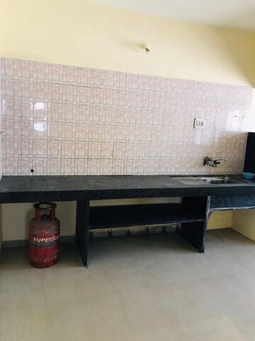 Kitchen in 2 BHK Apartment at Silver Chambers, Hadapsar – for Sale