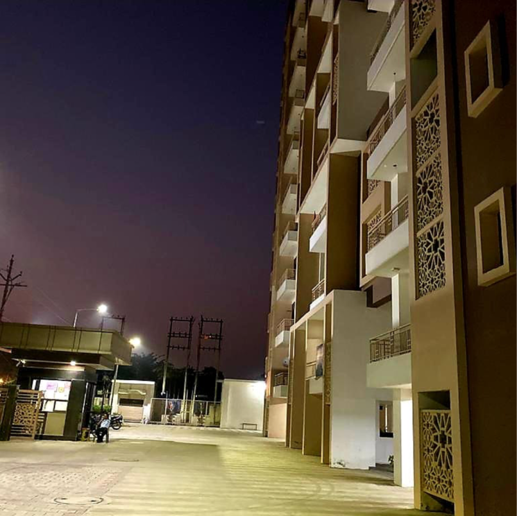 Exterior View, gandharva-imperial-crest 3.5 Bedroom 1840 Sq.Ft. Apartment In Amar Shaheed Path Lucknow 9085698