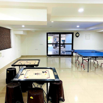 Furnished Amenities in 3.5 BHK Apartment at Gandharva Imperial Crest, Amar Shaheed Path – for Sale