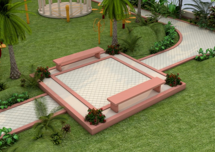 Garden, bhumija-alankar  111 Sq.Yd. Plot In Bindayaka Jaipur 9085686