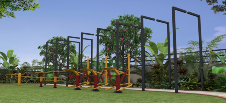 Garden, bhumija-alankar  111 Sq.Yd. Plot In Bindayaka Jaipur 9085686