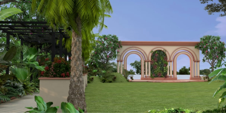 Garden, bhumija-alankar  111 Sq.Yd. Plot In Bindayaka Jaipur 9085686