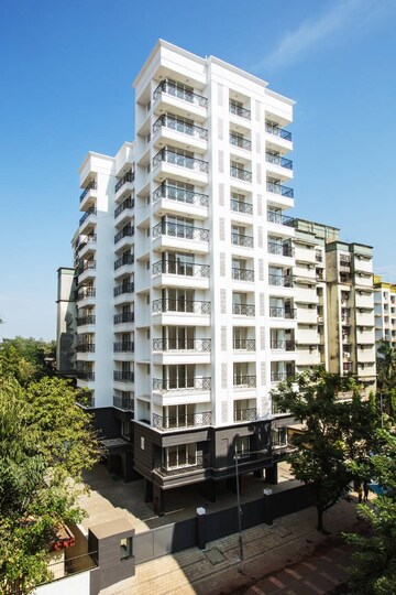 2 BHK Apartment – Exterior View View at Lalani Velentine Apartments II, Goregaon East - for Rent