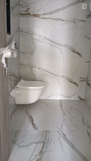 Bathroom in 2 BHK Apartment at Prerana CHS, Borivali West – for Sale