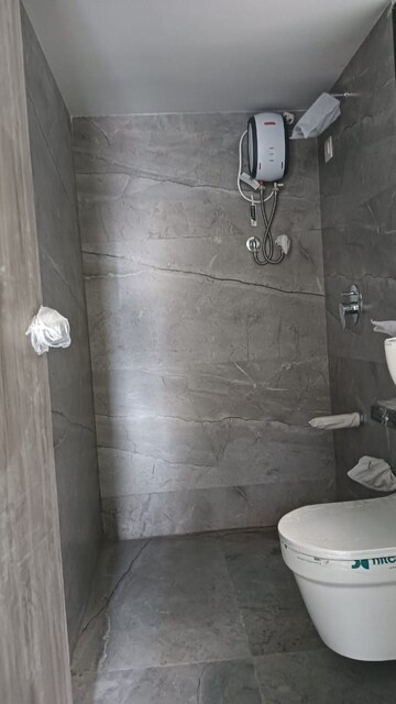 Bathroom in 2 BHK Apartment at Prerana CHS, Borivali West – for Sale