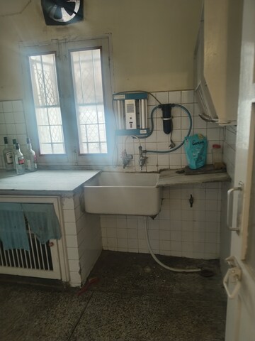 Kitchen in 3 BHK Builder Floor at Sheikh Sarai – for Rent