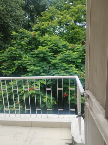 Balcony in 3 BHK Builder Floor at Sheikh Sarai – for Rent