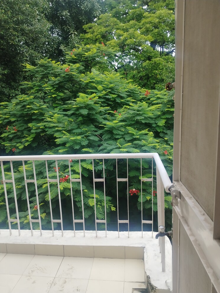 Balcony, sheikh sarai 3 Bedroom 1200 Sq.Ft. Builder Floor In Sheikh Sarai Delhi 9085732