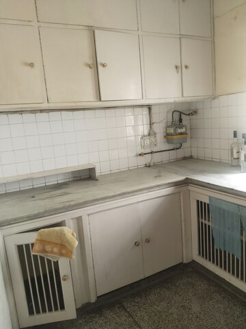 Kitchen in 3 BHK Builder Floor at Sheikh Sarai – for Rent