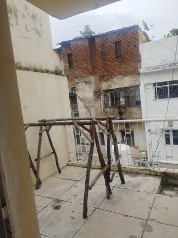 3 BHK Builder Floor – Exterior View View at Sheikh Sarai - for Rent