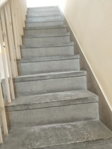 Staircase in 3 BHK Builder Floor at Sheikh Sarai – for Rent