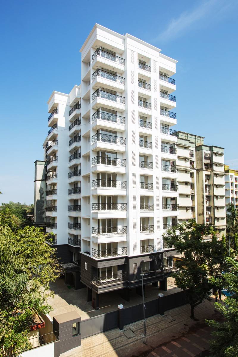 1 BHK 620 Sq.Ft. Apartment in Lalani Velentine Apartments II